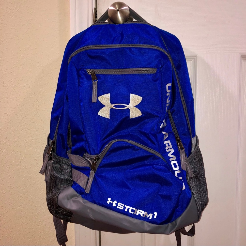 Under Armour Storm Hustle II Backpack EUC